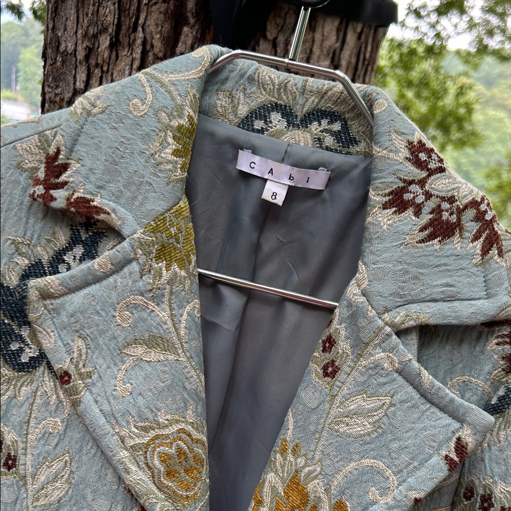 Floral Patterned Coat - Picture 2 of 7